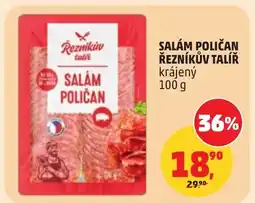 Penny Market Salám poličan řezníkův talíř nabídka