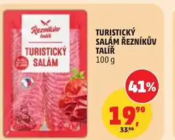 Penny Market Turistický salám řezníkův talíř nabídka