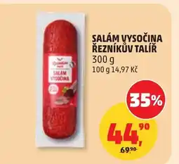 Penny Market Salám vysočina řezníkův talíř nabídka