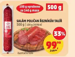 Penny Market Salám poličan řezníkův talíř nabídka