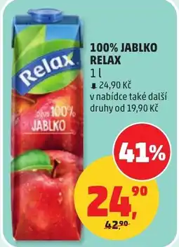Penny Market 100% Jablko relax nabídka