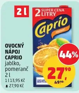 Penny Market Ovocný nápoj caprio nabídka