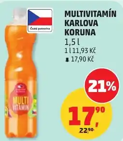 Penny Market Multivitamín karlova koruna nabídka