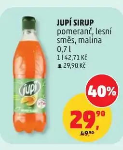 Penny Market Jupí sirup nabídka