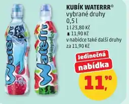 Penny Market Kubík waterrr nabídka