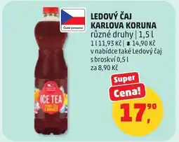 Penny Market Ledový čaj karlova koruna nabídka