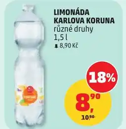 Penny Market Limonáda karlova koruna nabídka