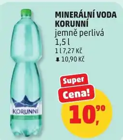 Penny Market Minerální voda korunní nabídka