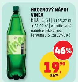 Penny Market Hroznový nápoj vinea nabídka