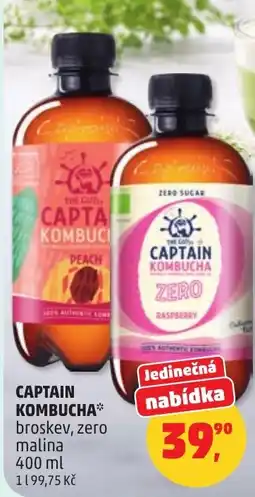 Penny Market Captain kombucha nabídka