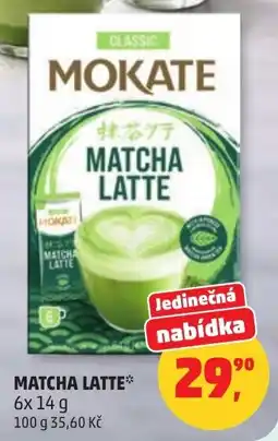 Penny Market Matcha latte nabídka