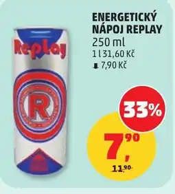 Penny Market Energetický nápoj replay nabídka