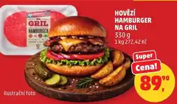 Penny Market Hovězí hamburger na gril nabídka