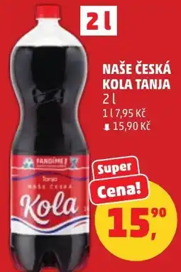 Penny Market Naše česká kola tanja nabídka