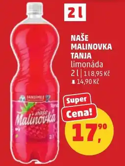 Penny Market Naše malinovka tanja nabídka