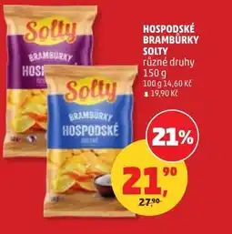 Penny Market Hospodské bramburky solty nabídka