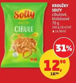 Penny Market Kroužky solty nabídka