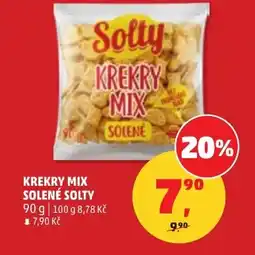 Penny Market Krekry mix solené solty nabídka