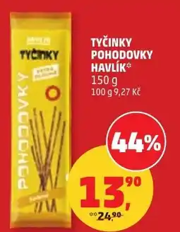 Penny Market Tyčinky pohodovky havlík nabídka