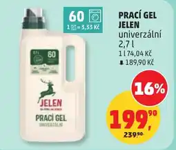Penny Market Prací gel jelen univerzální nabídka