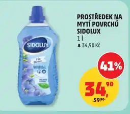 Penny Market Prostředek na mytí povrchů sidolux nabídka