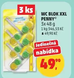 Penny Market Wc blok xxl penny nabídka