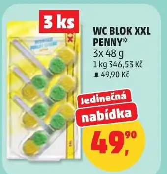 Penny Market Wc blok xxl penny nabídka