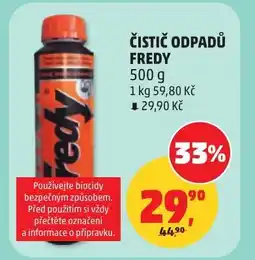 Penny Market Čistič odpadů fredy nabídka