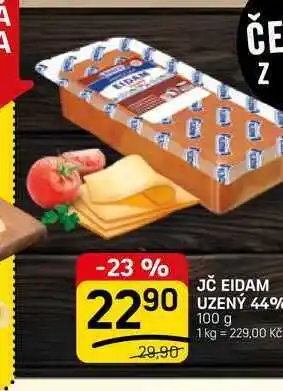Flop JČ EIDAM UZENÝ 44% nabídka