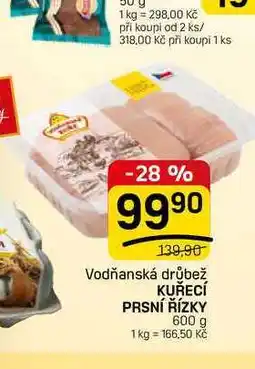 Flop KUŘECÍ PRSNÍ ŘÍZKY nabídka