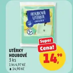Penny Market Utěrky houbové nabídka