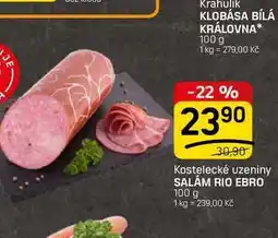 Flop SALÁM RIO EBRO nabídka