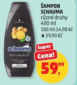Penny Market Šampon schauma nabídka