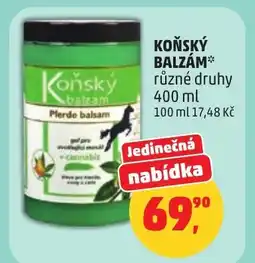 Penny Market Koňský balzám nabídka