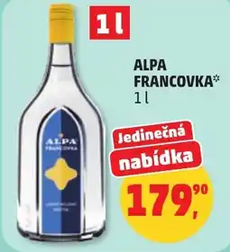 Penny Market Alpa francovka nabídka