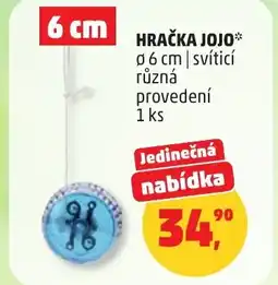 Penny Market Hračka jojo nabídka