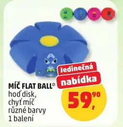 Penny Market Míč flat ball nabídka
