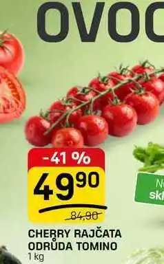 Flop CHERRY RAJČATA ODRUDA TOMINO nabídka