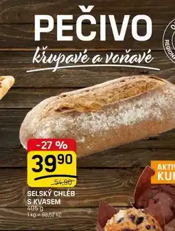 Flop SELSKÝ CHLÉB S KVASEM nabídka