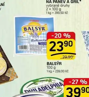 Flop BALSÝR nabídka