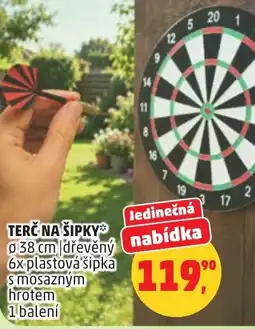 Penny Market Terč na šipky nabídka