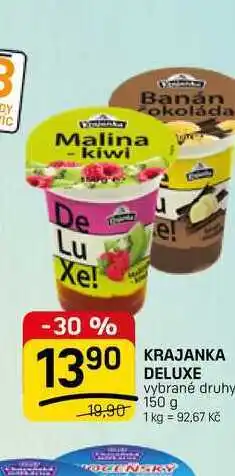 Flop KRAJANKA DELUXE vybrané druhy nabídka