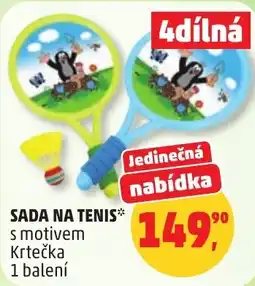 Penny Market Sada na tenis nabídka
