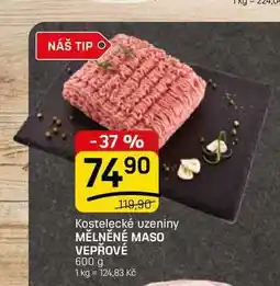 Flop MĚLNĚNÉ MASO VEPŘOVÉ nabídka