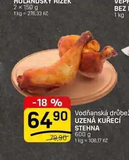Flop UZENÁ KUŘECÍ STEHNA nabídka