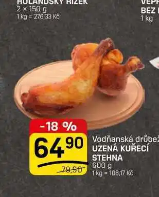 Flop UZENÁ KUŘECÍ STEHNA nabídka