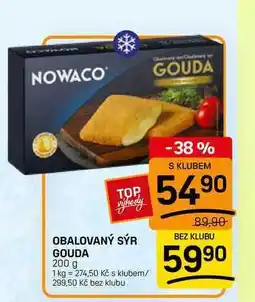 Flop OBALOVANÝ SÝR GOUDA nabídka