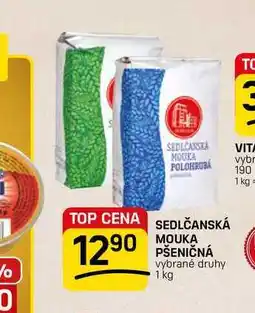 Flop SEDLČANSKÁ MOUKA PŠENIČNÁ vybrané druhy nabídka
