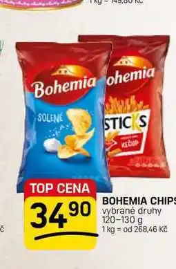 Flop BOHEMIA CHIPS vybrané druhy nabídka