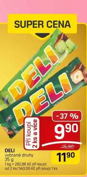 Flop DELI vybrané druhy nabídka